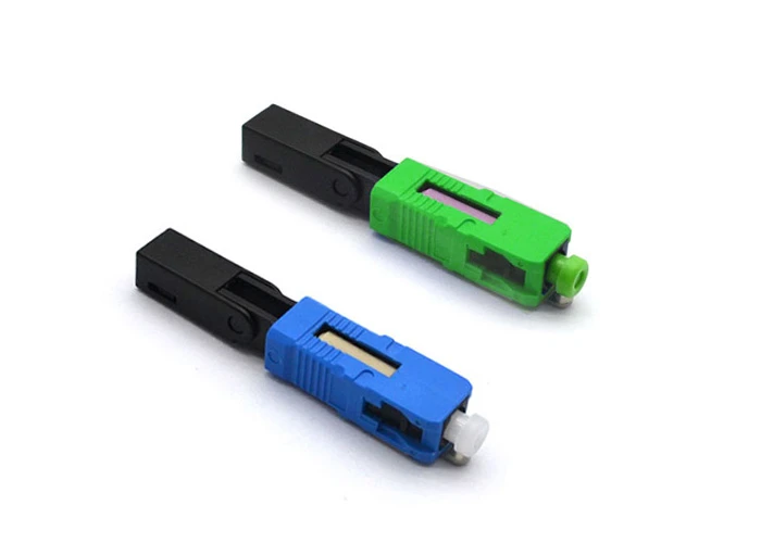 מחבר סיבי UPC מהיר אופטי SM SX Core SC/UPC