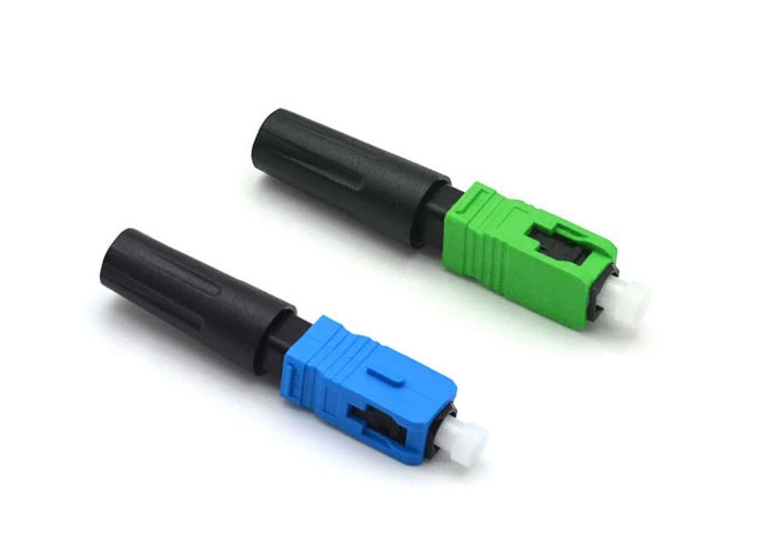 מחבר סיבים אופטיים FTTH SC