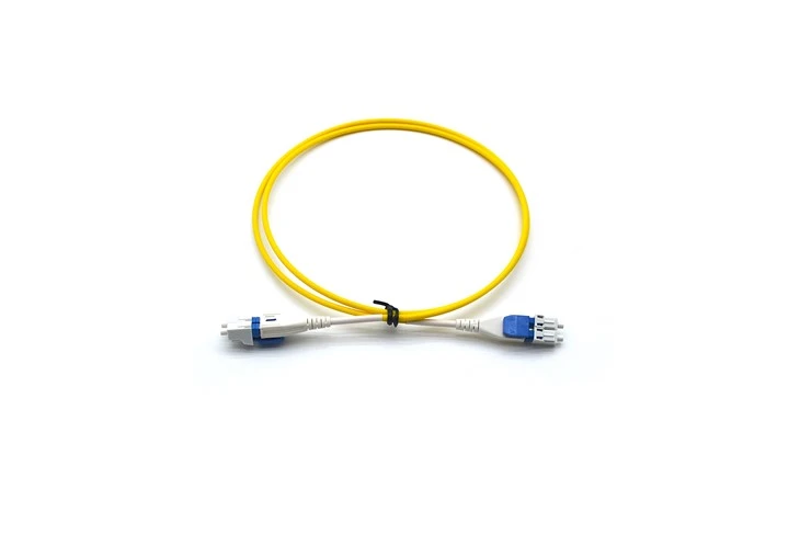 LC to LC Uniboot Singlemode Duplex Fibre Patch כבל