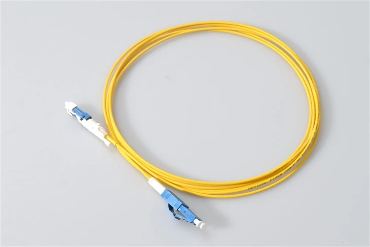 כבל תיקון סיבים אופטיים Lc Uniboot