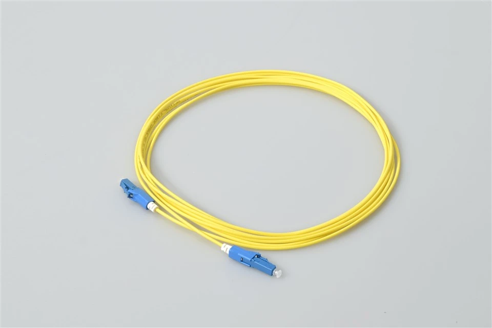 כבל תיקון סיבים אופטיים Lc Upc Simplex