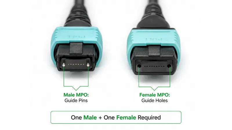 Comparison of MPO breakout cable, breakout module and MPO cassette for structured fiber cabling