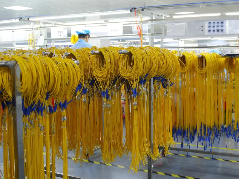 Custom Fiber Optic Cable Assemblies Custom Fiber Optic Cable Assemblies