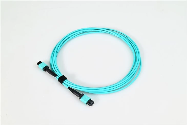 MTP MPO Fiber Patch Cords MM OM3